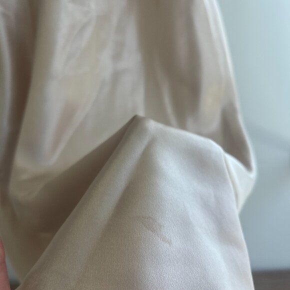 Vintage Satin Mini Slip Dress - Picture 2 of 4